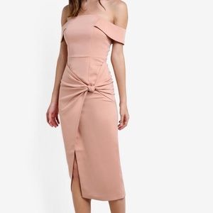 Lavish Alice Knot Dress